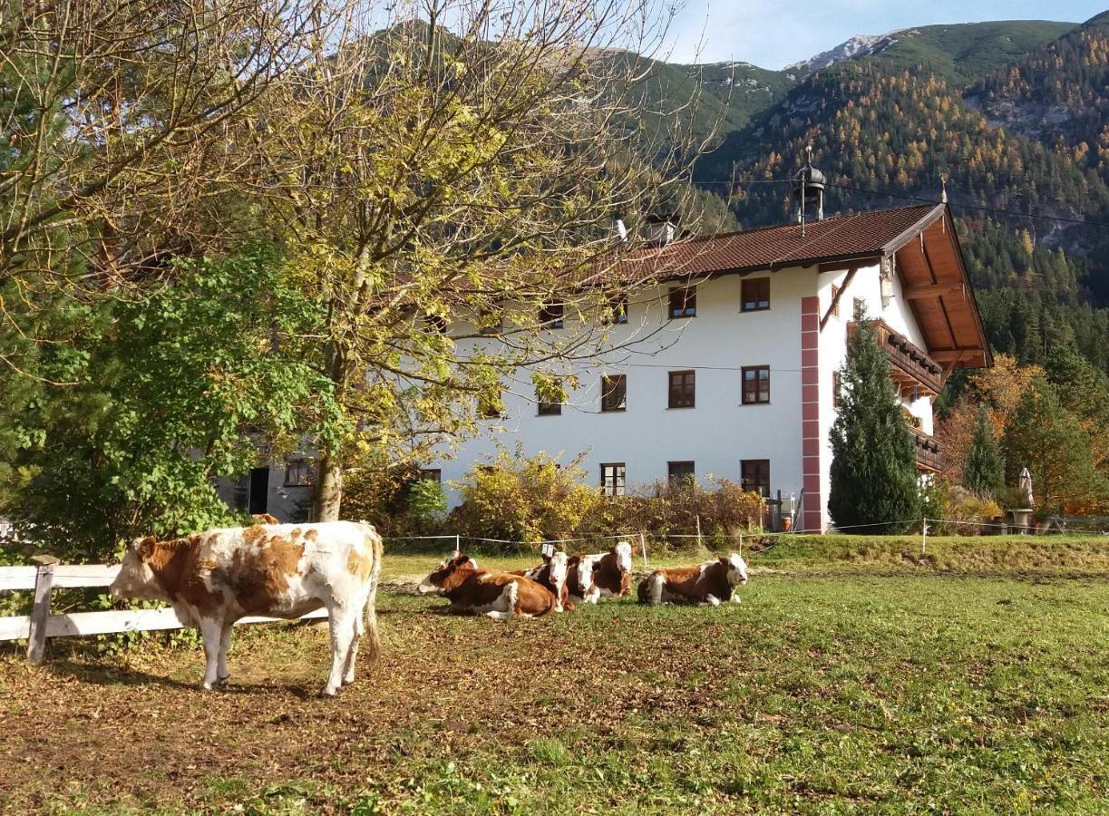 Pulvererhof Achenkirch Exterior foto